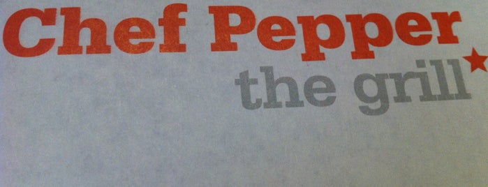 Chef Pepper is one of 20 favorite restaurants.