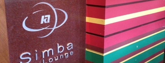 Kenya Airways Simba Lounge is one of Posti che sono piaciuti a Anton.