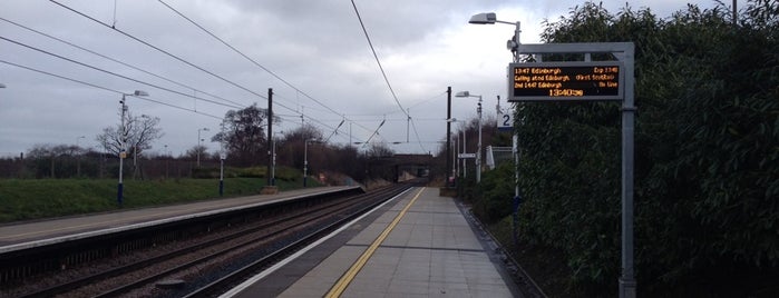 Wallyford Railway Station (WAF) is one of Train Stations all over the UK.