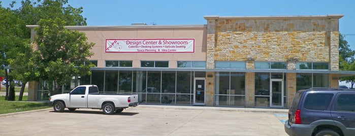 Texas Office Products & Supply is one of ATX.