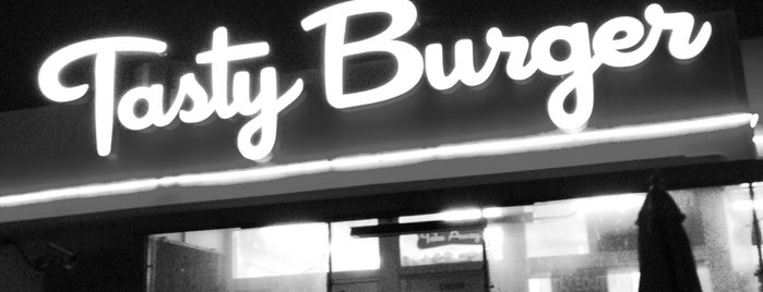 Tasty Burger is one of Boston - a great place for living.