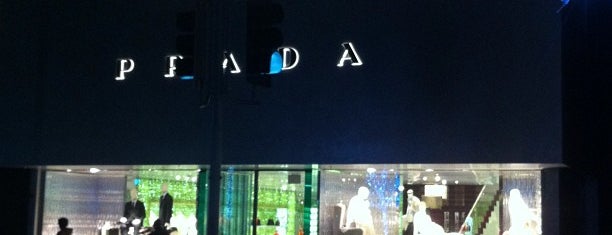 Prada is one of LA.