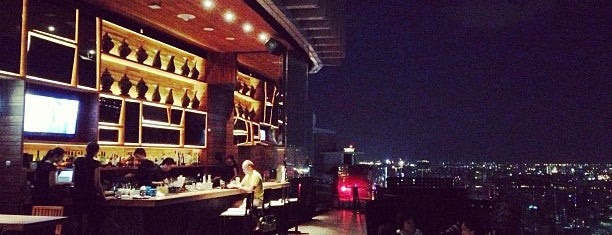 Octave Rooftop Lounge & Bar is one of Bangkok.