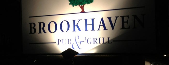 Brookhaven Pub & Grill is one of Cheers! Memphis.