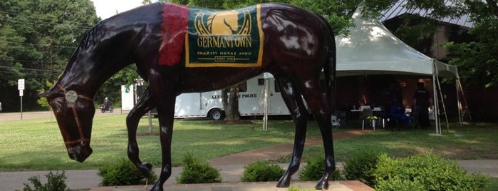 Germantown Horse Show is one of Bradley : понравившиеся места.