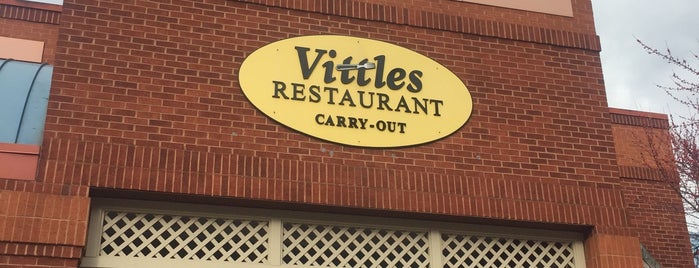 Vittles Restaurant is one of Restaurants Tried.