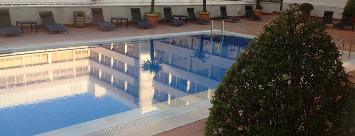 Novotel Campo de las Naciones is one of Madrid.