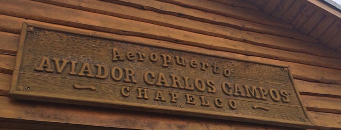 Aeropuerto de Chapelco - Aviador Carlos Campos (CPC) is one of Neuquén.