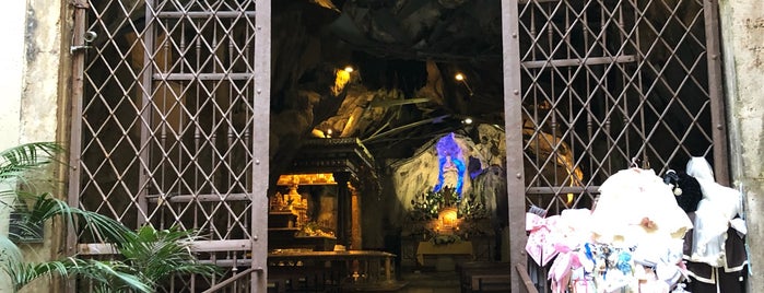 Santuario di Santa Rosalia is one of Scicily guide.