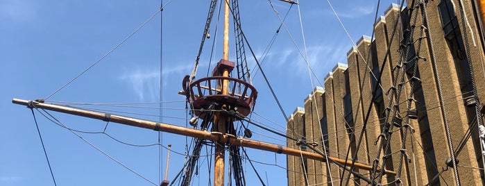 The Golden Hinde is one of London city guide.