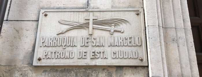 Iglesia De San Marcelo is one of Monumentos y Arquitectura. León, Spain.