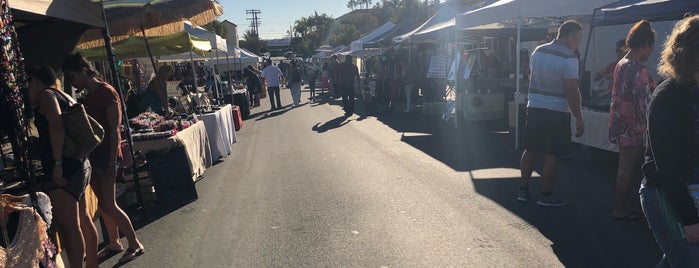 Old Town Saturday Market is one of San Diego.