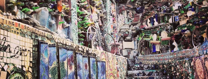 Philadelphia's Magic Gardens is one of Frolic!.