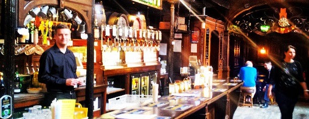 Cittie of Yorke is one of London Pubs.