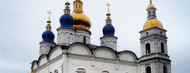 Тобольск is one of Tempat yang Disukai Olga.