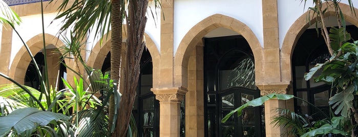 Heure Bleue Palais Hotel Essaouira is one of Maroc.
