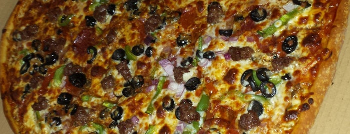 NY Pizza & Pasta is one of Lugares favoritos de Danish.