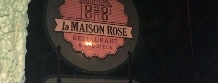 La MAISON Rose is one of Places of love ❤️.