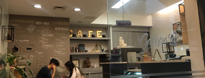 Gatopardo Cafetería is one of GDL 2017.