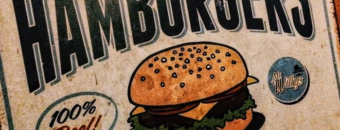 Mr. Willys is one of Hamburguesas GDL.