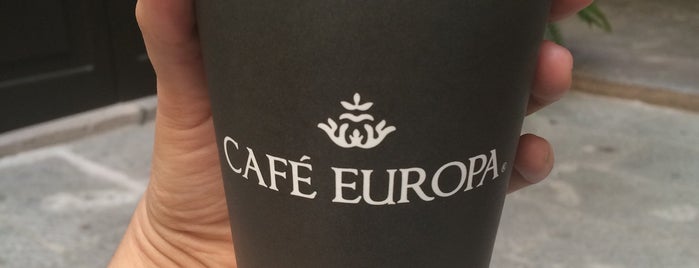 Café Europa is one of Travel: Michoacán Junio 2017.