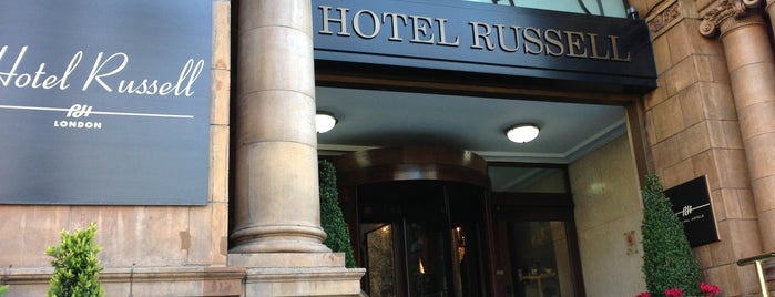 Hotel Russell is one of London BABY !.