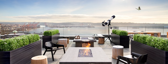Thompson Seattle is one of The 15 Best Places with a Rooftop in Seattle.