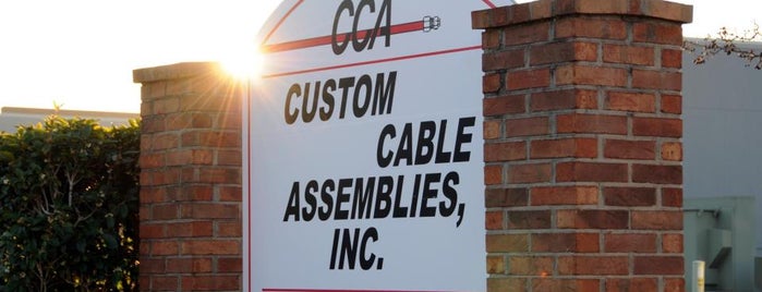Custom Cable is one of Eagle Encouragers.