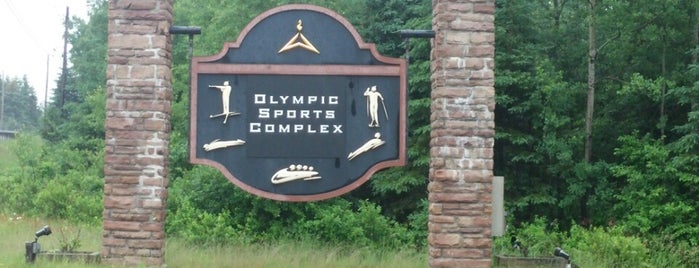 Olympic Sports Complex is one of Orte, die Kate gefallen.