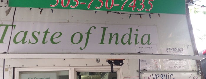 New Taste Of India is one of Alder Food Carts.