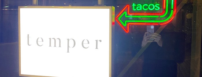 Temper is one of Бургеры в Лондоне.