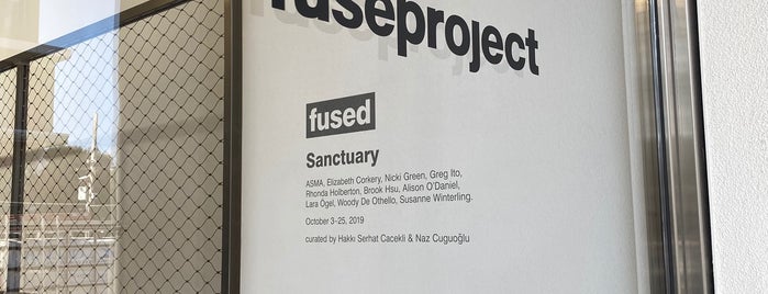 Fuseproject is one of San Francisco.