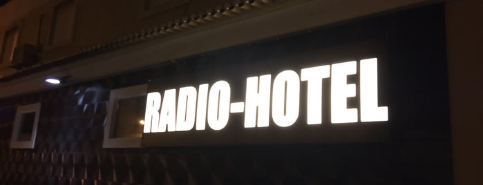 Radio Hotel is one of Drinks.