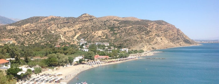 Agia Galini Beach is one of Guía de Grecia.