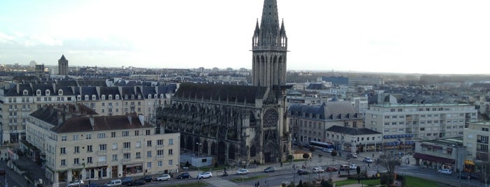 Caen is one of Normandie - Bretagne.