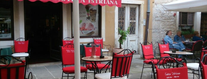 Caffe bar - Enoteca "Istriana" is one of Vina.