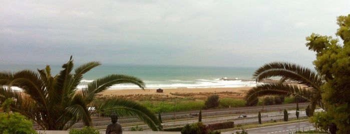 Platja de Les Botigues de Sitges is one of Locais curtidos por jordi.