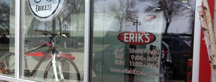 ERIK'S - Bike Board Ski is one of Tempat yang Disukai Paul.