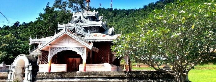 Wat Pra Non is one of Tempat yang Disukai sobthana.