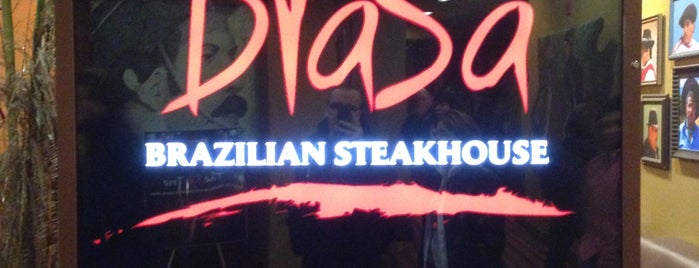 Brasa Brazilian Steakhouse is one of Likeeeee :).