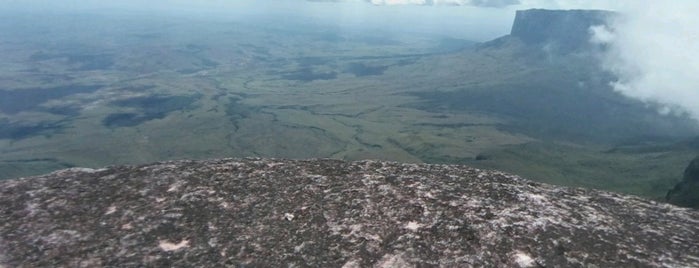 Monte Roraima is one of Планета Земля.