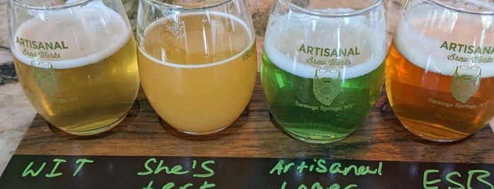 Artisinal Brew Works is one of Breweries.