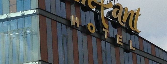 Rixwell Elefant Hotel is one of สถานที่ที่ Sofia ถูกใจ.