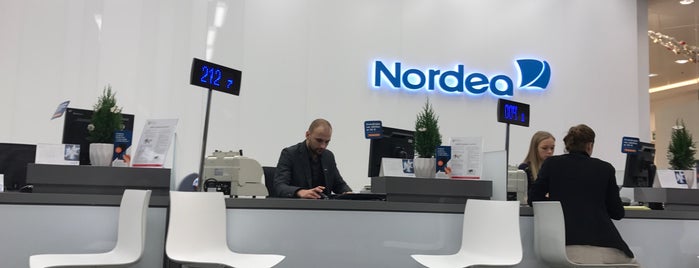 Nordea | Spice Home [klientu apkalpošanas centrs] is one of sveta'nın Beğendiği Mekanlar.