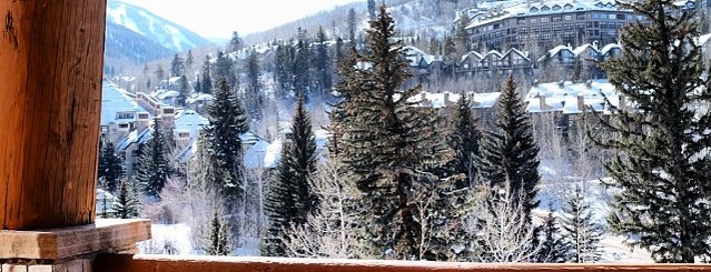 Elkhorn Lodge is one of Vail, CO.