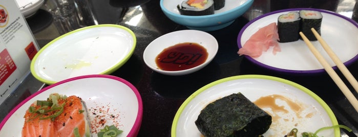 YO! Sushi is one of London at its best.