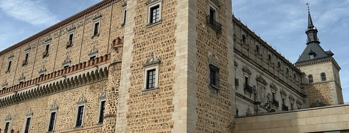 Museo del Ejército is one of Toledo, Spain.