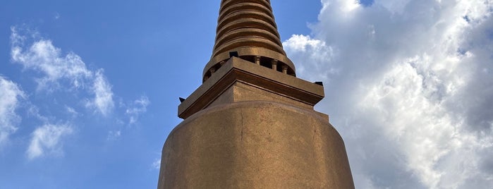Wat Somanas Rajavaravihara is one of Bangkok world herritage.