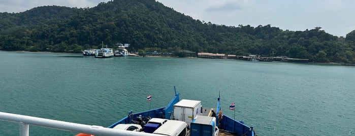 Ferry to Koh Chang is one of ตราด, ช้าง, หมาก, กูด.
