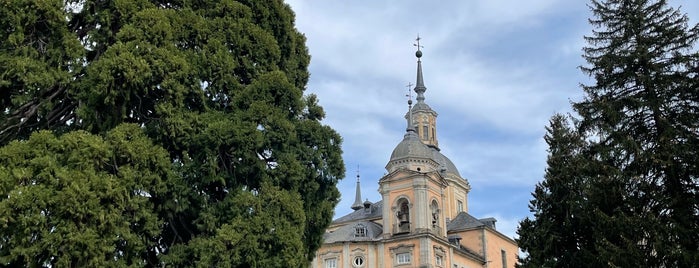 Palacio Real de La Granja is one of Best Landscapes.